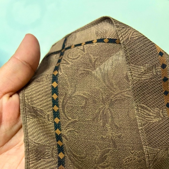 MCM monogram Luxury Handkerchief - Picture 3 of 5